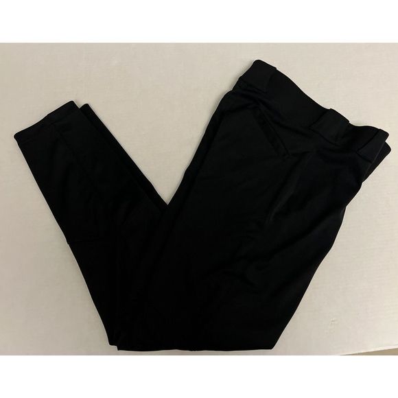 Nike BQ6345-010 Mens Sz LARGE Black Vapor Select Baseball Pants - Picture 6 of 7